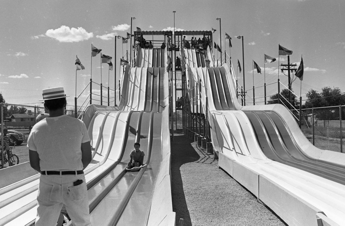 Magic Carpet Slide